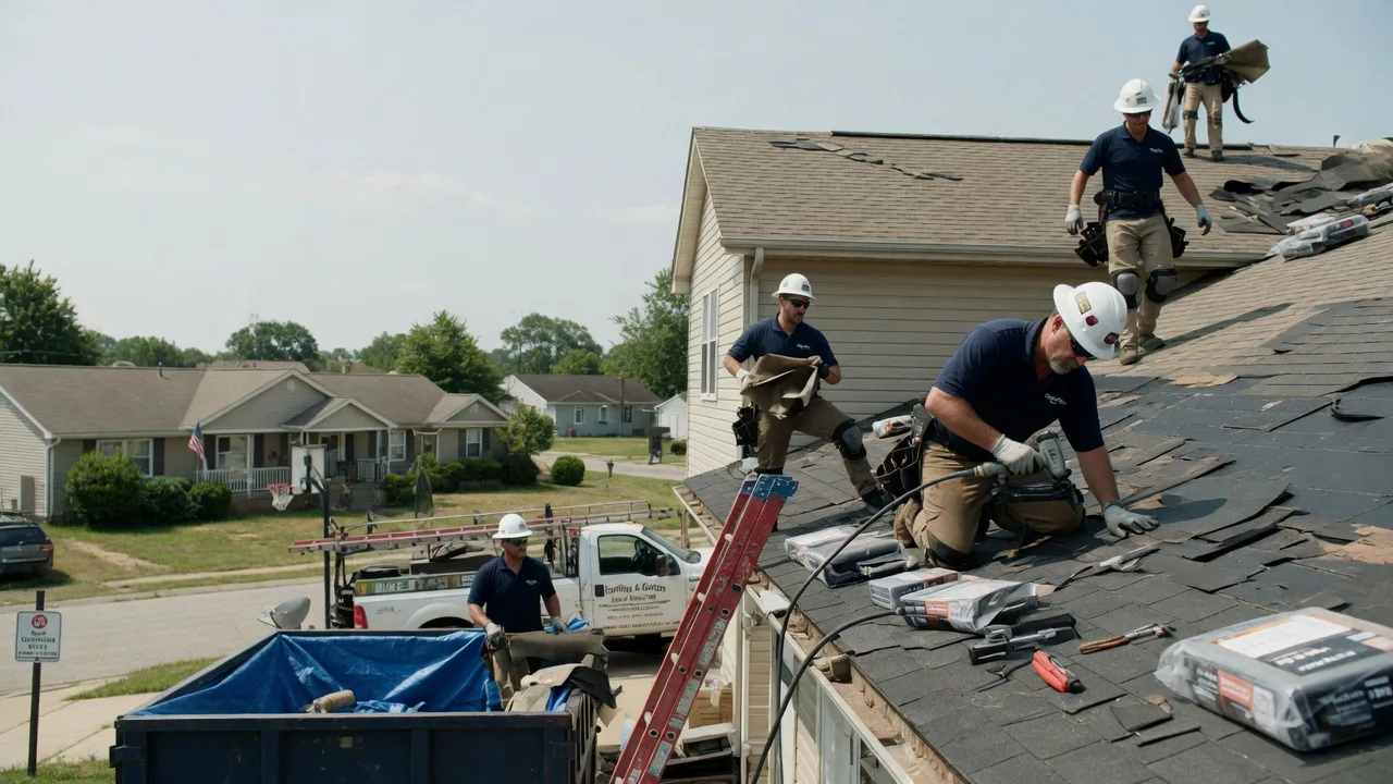 Roof Replacement in Loganville, PA near me